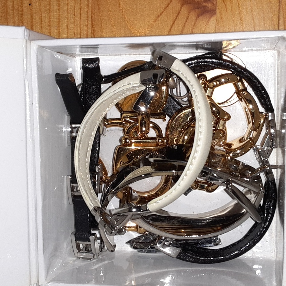 Designer watch parts